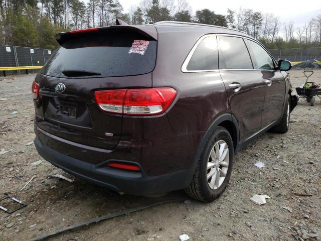 Photo 3 VIN: 5XYPG4A36GG034829 - KIA SORENTO 