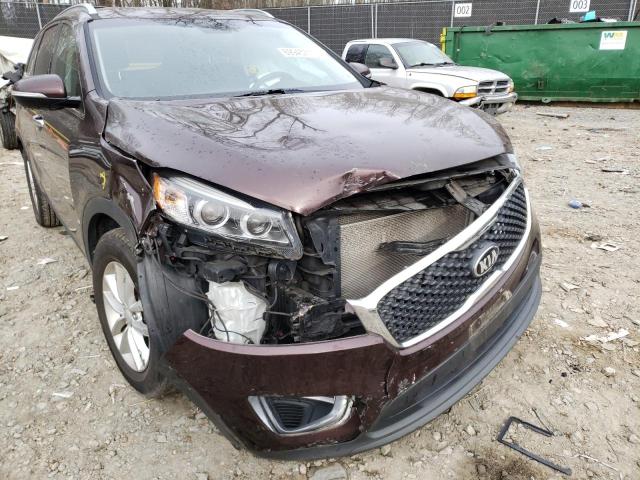 Photo 8 VIN: 5XYPG4A36GG034829 - KIA SORENTO 