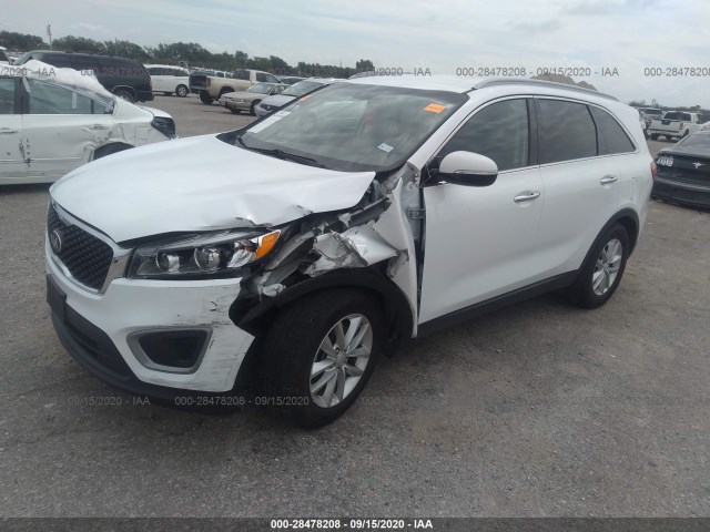 Photo 1 VIN: 5XYPG4A36GG037701 - KIA SORENTO 