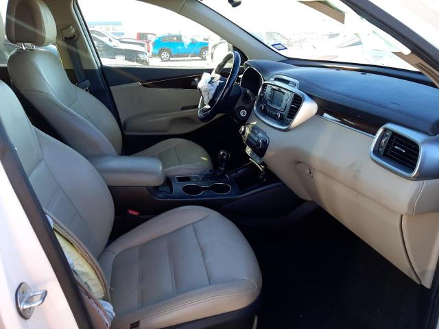 Photo 4 VIN: 5XYPG4A36GG047130 - KIA SORENTO LX 