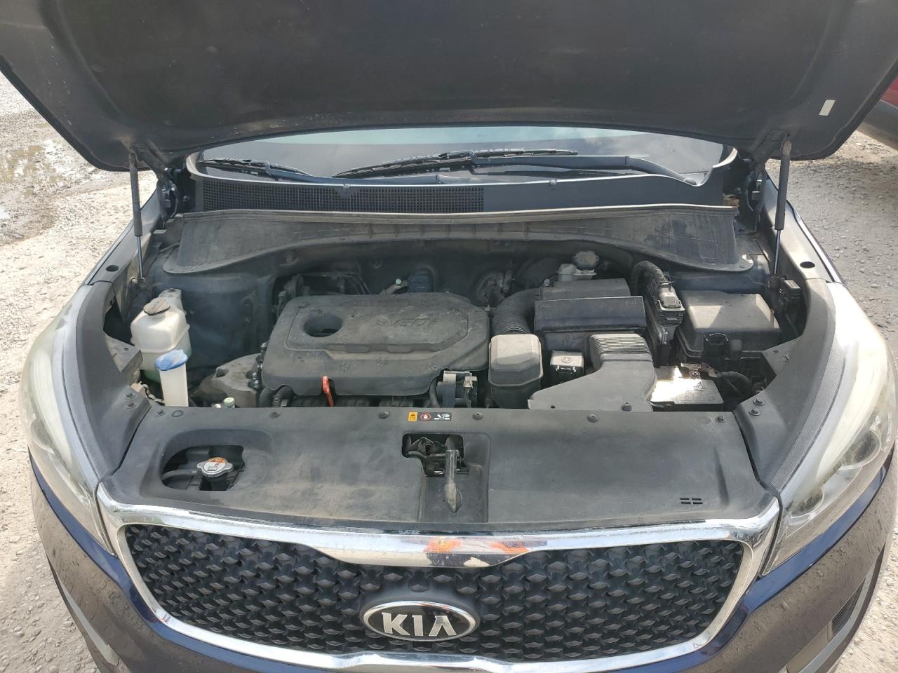 Photo 10 VIN: 5XYPG4A36GG054370 - KIA SORENTO 