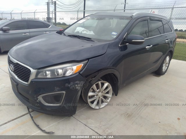 Photo 1 VIN: 5XYPG4A36GG075915 - KIA SORENTO 