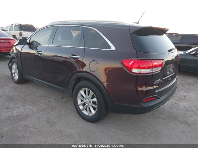 Photo 2 VIN: 5XYPG4A36GG078197 - KIA SORENTO 