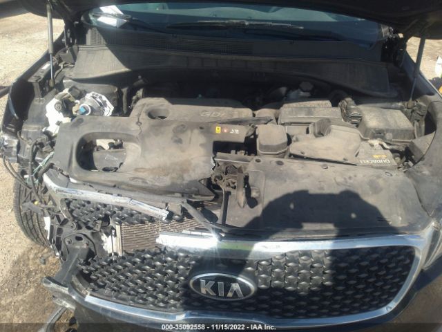 Photo 9 VIN: 5XYPG4A36GG081763 - KIA SORENTO 