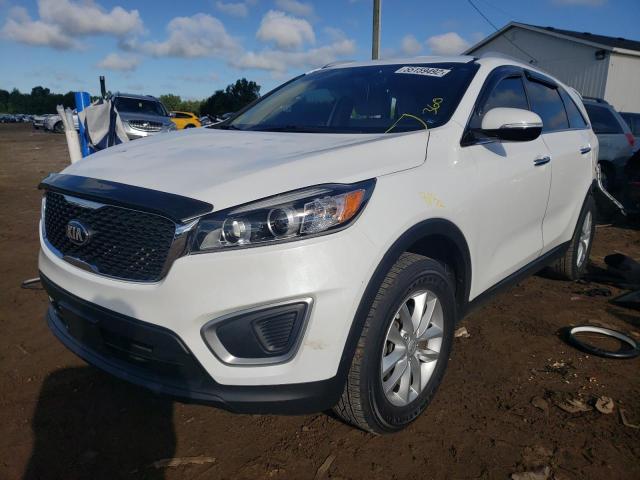 Photo 1 VIN: 5XYPG4A36GG096859 - KIA SORENTO LX 