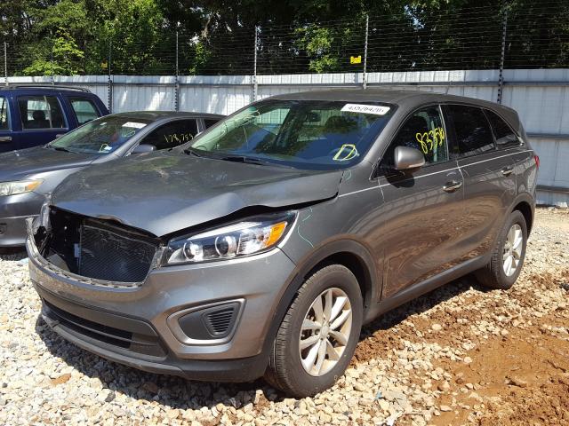 Photo 1 VIN: 5XYPG4A36GG096893 - KIA SORENTO LX 