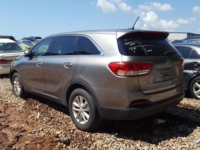 Photo 2 VIN: 5XYPG4A36GG096893 - KIA SORENTO LX 