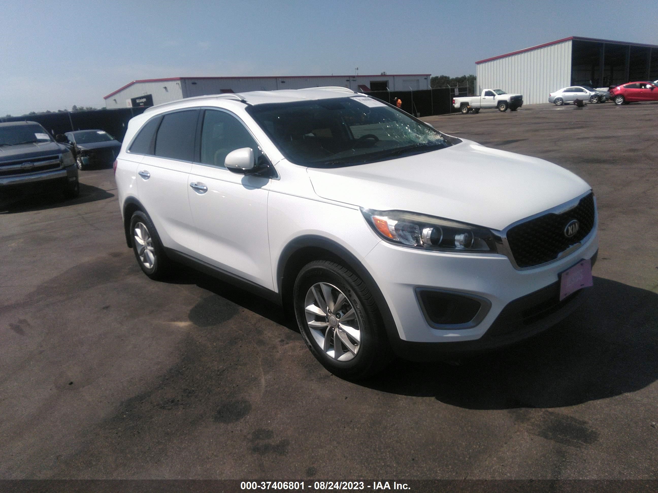 Photo 0 VIN: 5XYPG4A36GG113448 - KIA SORENTO 