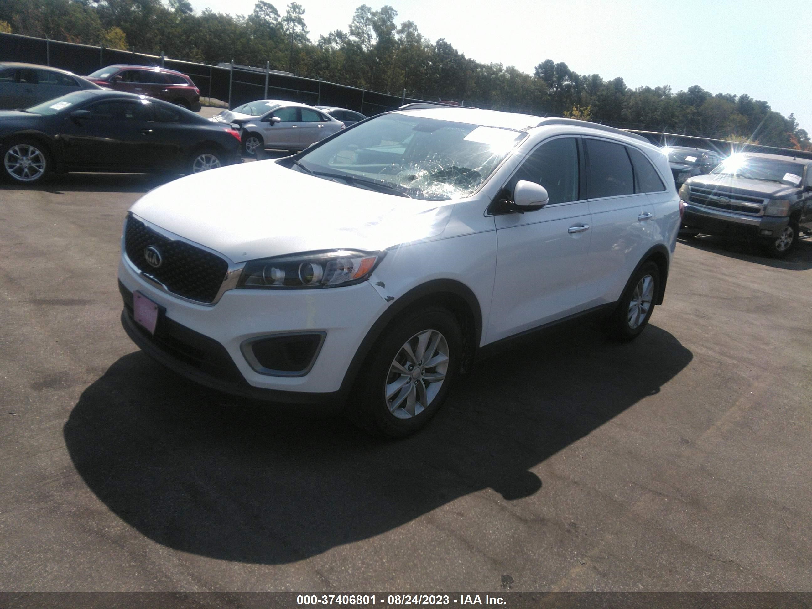 Photo 1 VIN: 5XYPG4A36GG113448 - KIA SORENTO 