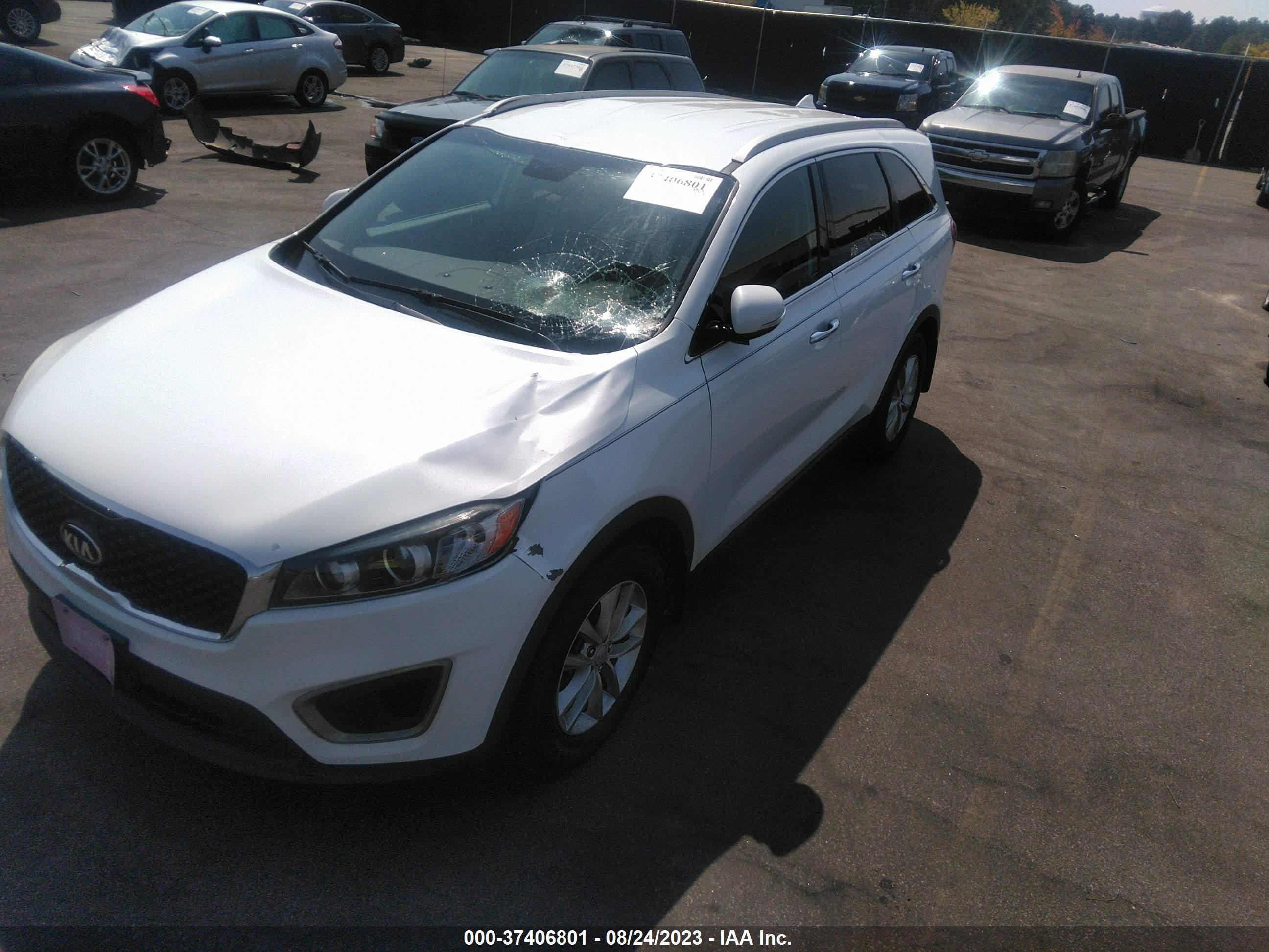 Photo 5 VIN: 5XYPG4A36GG113448 - KIA SORENTO 