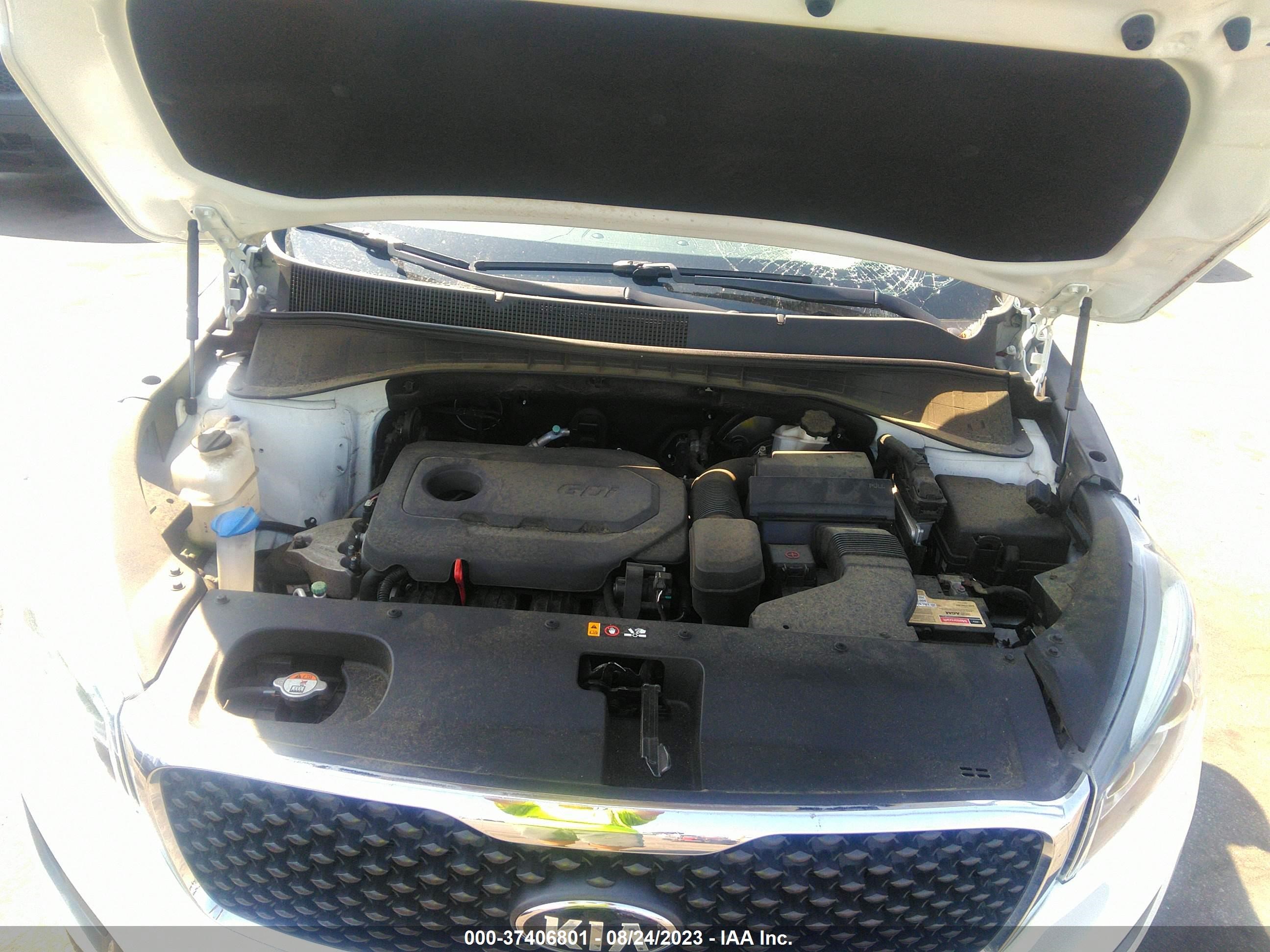 Photo 9 VIN: 5XYPG4A36GG113448 - KIA SORENTO 