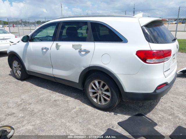 Photo 2 VIN: 5XYPG4A36GG117998 - KIA SORENTO 