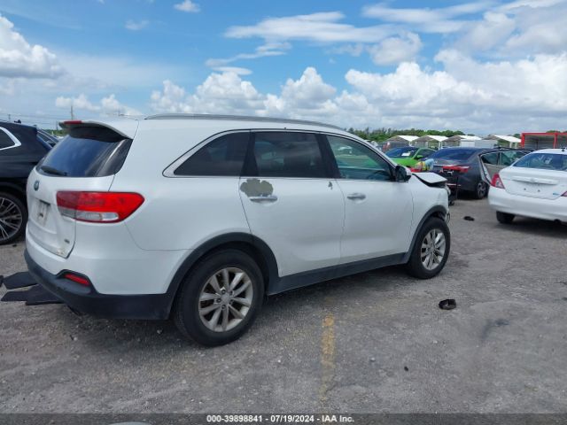 Photo 3 VIN: 5XYPG4A36GG117998 - KIA SORENTO 