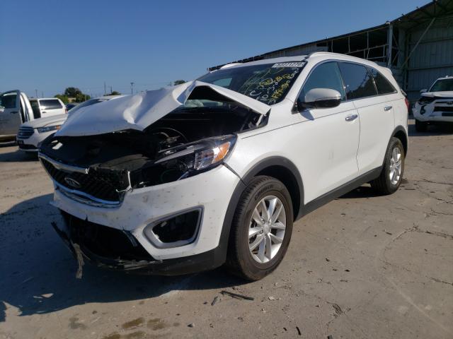 Photo 1 VIN: 5XYPG4A36GG125342 - KIA SORENTO LX 