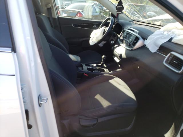 Photo 4 VIN: 5XYPG4A36GG125342 - KIA SORENTO LX 