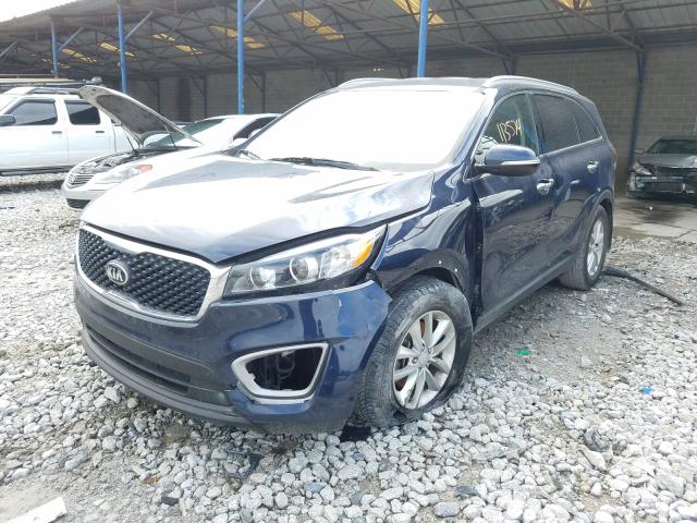 Photo 1 VIN: 5XYPG4A36GG135952 - KIA SORENTO LX 