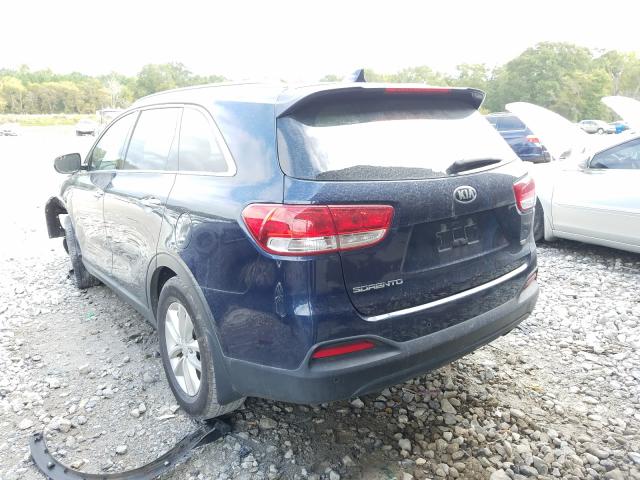 Photo 2 VIN: 5XYPG4A36GG135952 - KIA SORENTO LX 