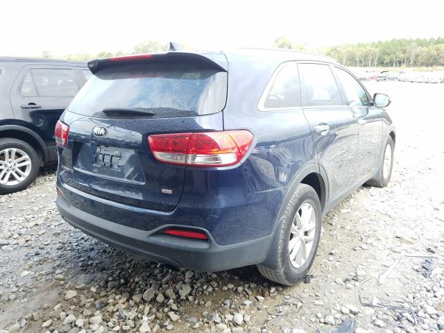 Photo 3 VIN: 5XYPG4A36GG135952 - KIA SORENTO LX 