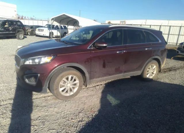 Photo 1 VIN: 5XYPG4A36GG136373 - KIA SORENTO 