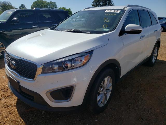 Photo 1 VIN: 5XYPG4A36GG140228 - KIA SORENTO LX 