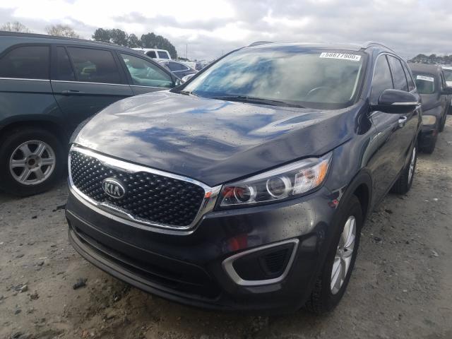 Photo 1 VIN: 5XYPG4A36GG148426 - KIA SORENTO LX 