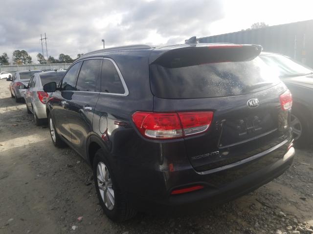 Photo 2 VIN: 5XYPG4A36GG148426 - KIA SORENTO LX 