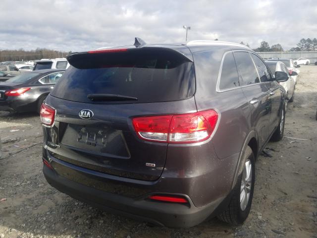 Photo 3 VIN: 5XYPG4A36GG148426 - KIA SORENTO LX 