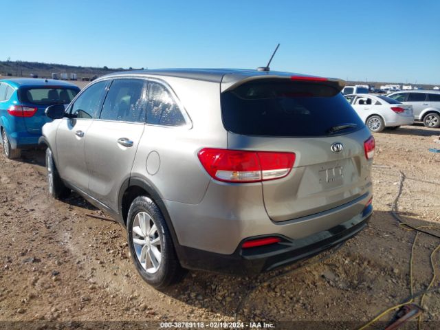 Photo 2 VIN: 5XYPG4A36GG166232 - KIA SORENTO 