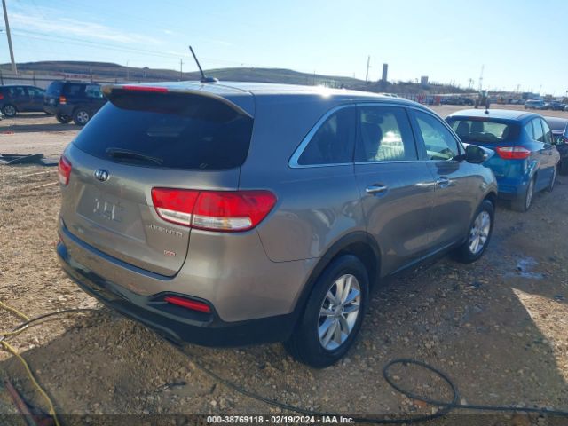 Photo 3 VIN: 5XYPG4A36GG166232 - KIA SORENTO 