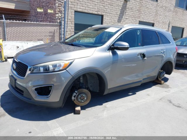 Photo 1 VIN: 5XYPG4A36GG166246 - KIA SORENTO 