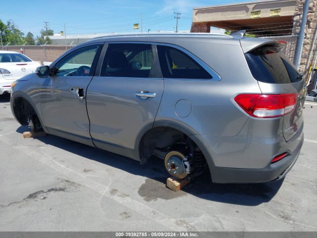 Photo 2 VIN: 5XYPG4A36GG166246 - KIA SORENTO 