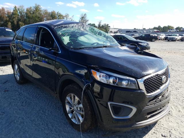 Photo 0 VIN: 5XYPG4A36GG168028 - KIA SORENTO LX 