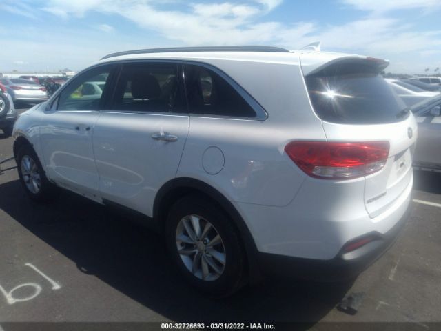 Photo 2 VIN: 5XYPG4A36GG177957 - KIA SORENTO 