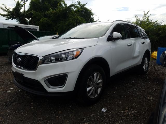 Photo 1 VIN: 5XYPG4A36GG178459 - KIA SORENTO LX 