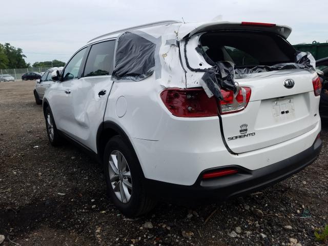 Photo 2 VIN: 5XYPG4A36GG178459 - KIA SORENTO LX 