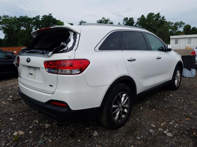 Photo 3 VIN: 5XYPG4A36GG178459 - KIA SORENTO LX 