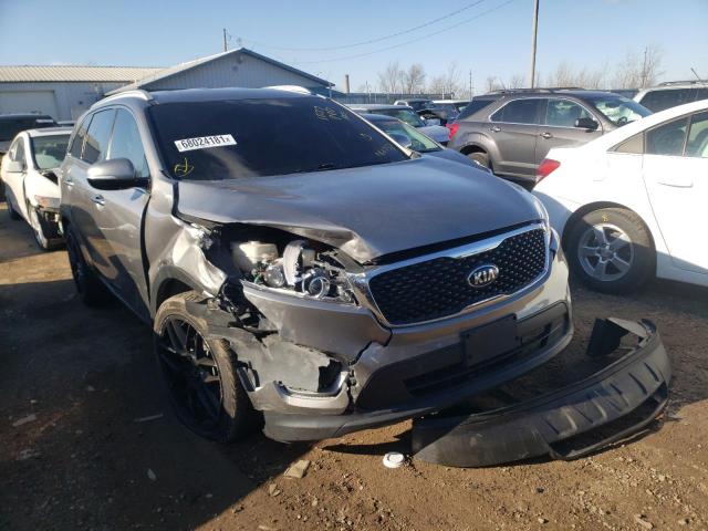 Photo 0 VIN: 5XYPG4A36GG182737 - KIA SORENTO LX 