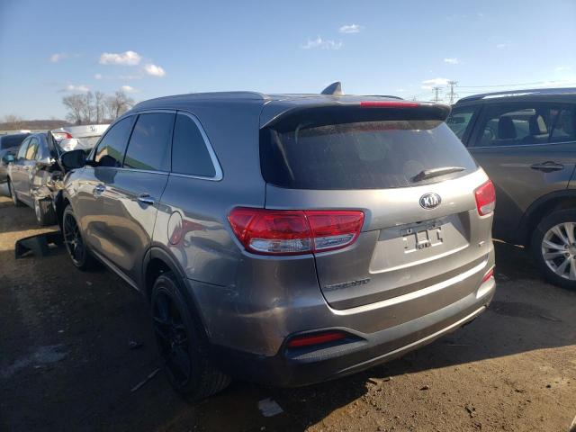 Photo 2 VIN: 5XYPG4A36GG182737 - KIA SORENTO LX 