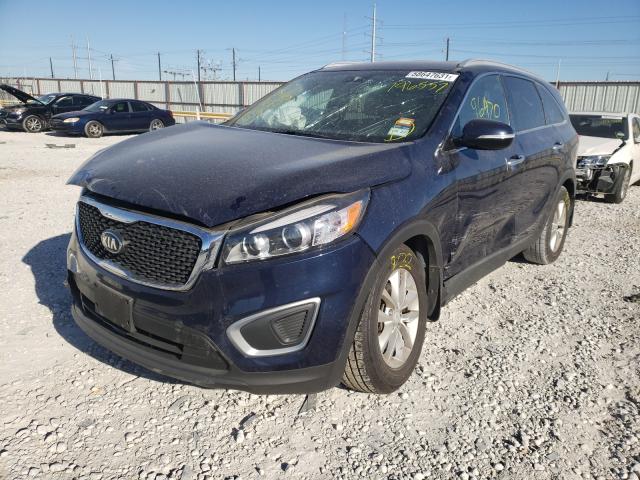 Photo 1 VIN: 5XYPG4A36HG196557 - KIA SORENTO LX 