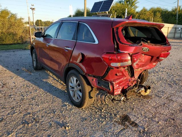 Photo 2 VIN: 5XYPG4A36HG222641 - KIA SORENTO LX 