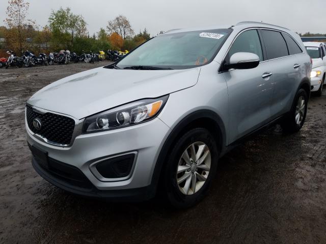 Photo 1 VIN: 5XYPG4A36HG246244 - KIA SORENTO LX 