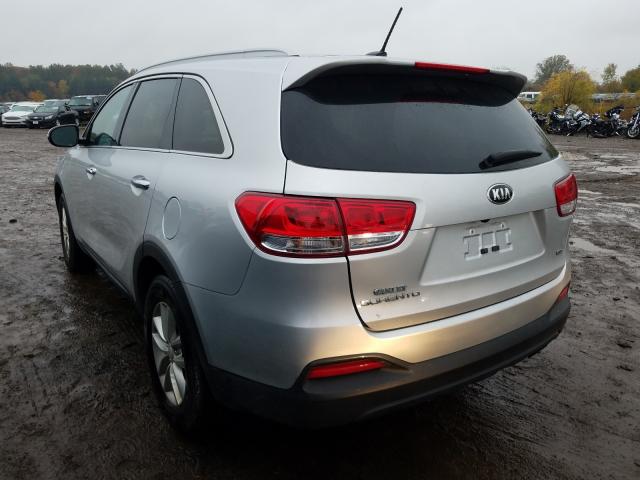 Photo 2 VIN: 5XYPG4A36HG246244 - KIA SORENTO LX 