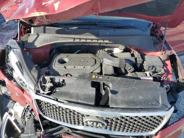 Photo 11 VIN: 5XYPG4A36HG249399 - KIA SORENTO LX 