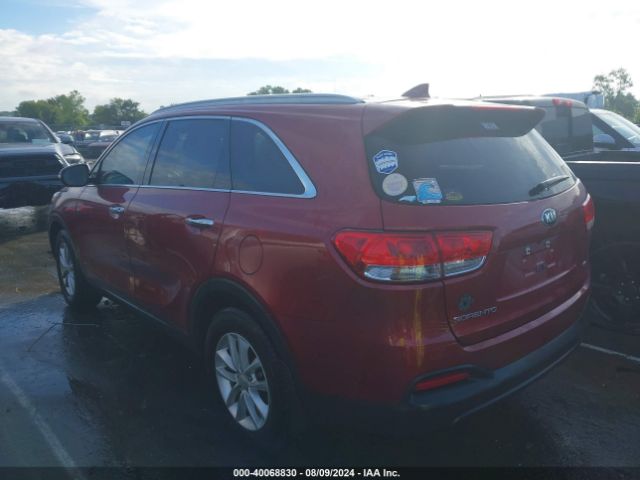 Photo 2 VIN: 5XYPG4A36HG261472 - KIA SORENTO 