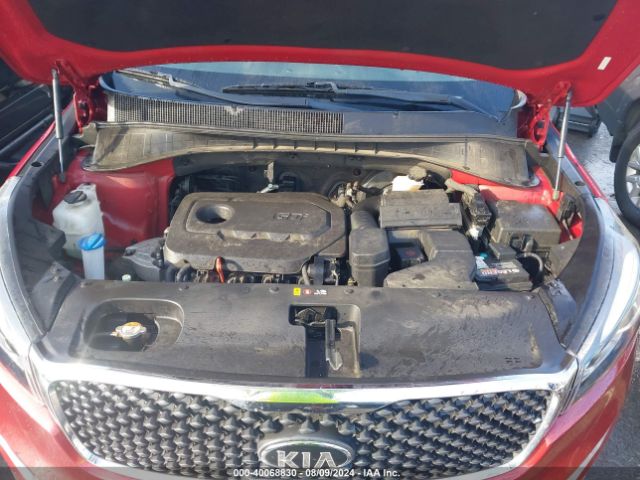 Photo 9 VIN: 5XYPG4A36HG261472 - KIA SORENTO 