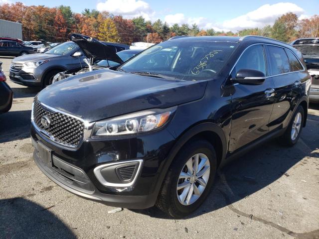 Photo 1 VIN: 5XYPG4A36HG266221 - KIA SORENTO LX 