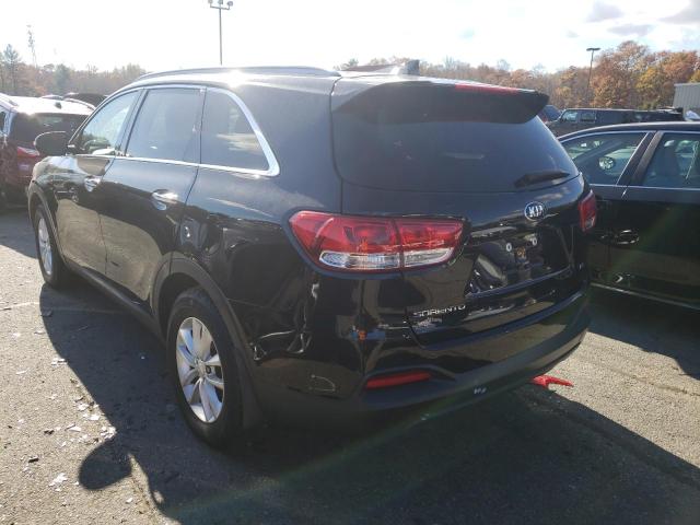 Photo 2 VIN: 5XYPG4A36HG266221 - KIA SORENTO LX 