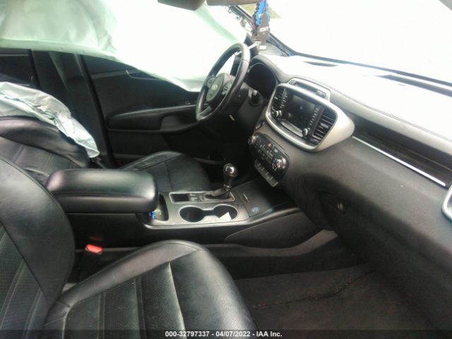 Photo 4 VIN: 5XYPG4A36HG271368 - KIA SORENTO 