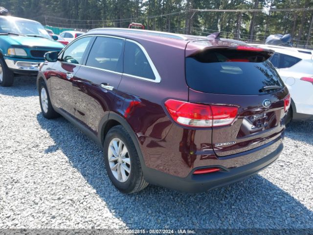 Photo 2 VIN: 5XYPG4A36HG279387 - KIA SORENTO 