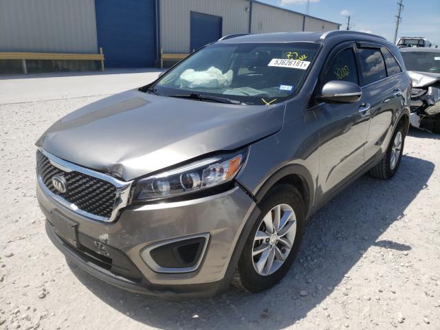 Photo 1 VIN: 5XYPG4A36HG279664 - KIA SORENTO LX 